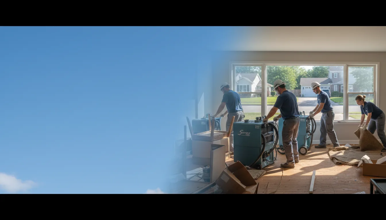 Flood Restoration in Meadow Vista, CA near me